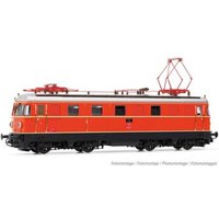 RIVAROSSI HR2855 H0 E-Lok Rh1046 blutorange, ÖBB, Ep. IV-V von RIVAROSSI