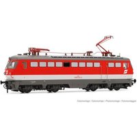 RIVAROSSI HR2856 H0 E-Lok Rh1046 rot-grau Einholmpanthografen, ÖBB, Ep. V von RIVAROSSI