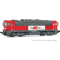 RIVAROSSI HR2863 H0 Diesellok D753.7 rot/lichtgrau, Rail Cargo Italia, Ep. V-VI von RIVAROSSI