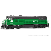 RIVAROSSI HR2887S H0 Diesellok U25C #5611 Sound DCC, Burlington Northern, Ep. III von RIVAROSSI