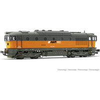 RIVAROSSI HR2928S H0 Diesellokomotive Rh. D.753.7 DCC Sound, AWT, Ep. V-VI von RIVAROSSI