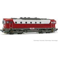 RIVAROSSI HR2929 H0 Diesellokomotive Rh. D.753.7 rot/hellgrau, HUPAC, Ep. V-VI von RIVAROSSI