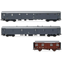 RIVAROSSI HR4318 H0 3er Set "Celerone" aus Ulz 1400 Duz 93100 und Hcs-uvwy, FS, Ep. IV von RIVAROSSI