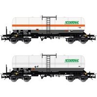 RIVAROSSI HR6513 H0 2er Set 4achsige Gastankwagen Zag/Zags, FS, Ep. V von RIVAROSSI