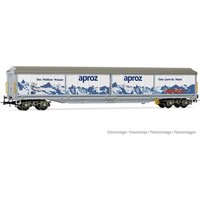 RIVAROSSI HR6580 H0 4-achs. Schiebewandwagen Habils, „Aproz", SBB, Ep. V von RIVAROSSI