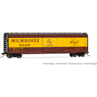 RIVAROSSI HR6584A H0 US-Boxcar #2101, Milwaukee Road, Ep. III von RIVAROSSI