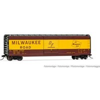 RIVAROSSI HR6584B H0 US-Boxcar #2104, Milwaukee Road, Ep. III von RIVAROSSI