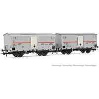 RIVAROSSI HR6604 H0 2-tlg. Set 2-achs. Kühlwagen Ifms, FS, Ep. IV von RIVAROSSI