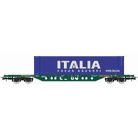 RIVAROSSI HR6617 H0 4-achs. Containerwagen Sgns "Italia", CEMAT FS, Ep. V-VI von RIVAROSSI