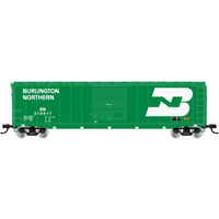 RIVAROSSI HR6637B H0 US-Boxcar Betriebsnummer 318620, Burlington Northern, Ep. III von RIVAROSSI