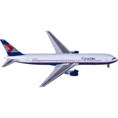 RIVPAHGQ Replika Flugzeugmodelle 1/400 Miniaturflugzeuge Im Maßstab PH04531 Für Canadian Airline 767-300ER C-FCAB Druckgussflugzeug-Displaymodell Vorgefertigte Luftfahrzeug Modelle von RIVPAHGQ