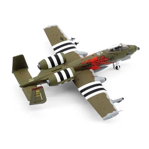 RIVPAHGQ Replika Flugzeugmodelle 1:144 Maßstab A10 Für US Air Force A-10 Flugzeuge Flugzeug Air Force Sammlerstück Druckguss Miniaturen Flugzeugmodell Vorgefertigte Luftfahrzeug Modelle von RIVPAHGQ