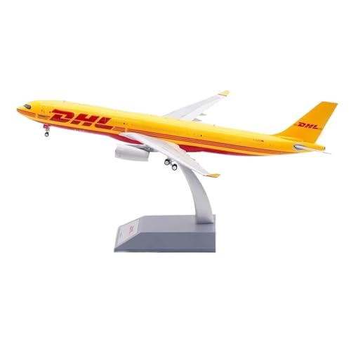 RIVPAHGQ Replika Flugzeugmodelle 1:200 A330-300F D-AJFK for DHL Aircraft Avion Model Scale Flugzeuge, Druckguss-Metallmodellflugzeuge, Souvenirs Vorgefertigte Luftfahrzeug Modelle von RIVPAHGQ