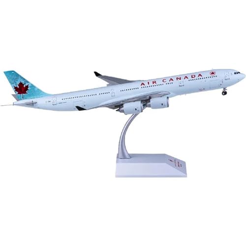 RIVPAHGQ Replika Flugzeugmodelle 1:200 Airline Miniatur XX20211 Für Canada Air A340-500 C-GKOL Hochpräzises Flugzeugmodell Im Maßstab Vorgefertigte Luftfahrzeug Modelle von RIVPAHGQ