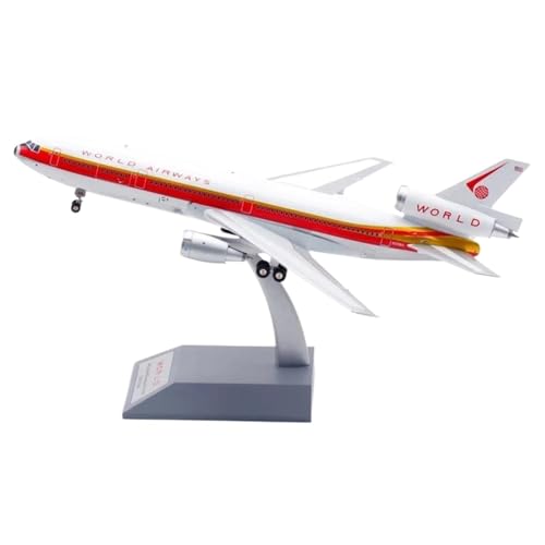 RIVPAHGQ Replika Flugzeugmodelle 1:200 Fertigflugzeug Für US Airlines DC-10-30 N108WA Flugzeugmodell Aus Legierung Im Maßstab 1:200 Luftfahrtbegeisterte Vorgefertigte Luftfahrzeug Modelle von RIVPAHGQ