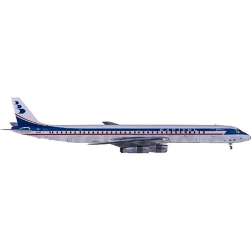 RIVPAHGQ Replika Flugzeugmodelle 1:200 Fertigflugzeug-Nachbildung Aus Legierung AC219908 Für Capitol Airlines Douglas DC-8-61 N8766 Flugzeug-Flugmodell Vorgefertigte Luftfahrzeug Modelle von RIVPAHGQ