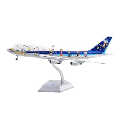 RIVPAHGQ Replika Flugzeugmodelle 1:200 Für All Nippon Airways B747-100SR JA8961 Metallminiaturen Flugzeugmodellsimulation Druckguss-Flugzeugmodell Vorgefertigte Luftfahrzeug Modelle von RIVPAHGQ