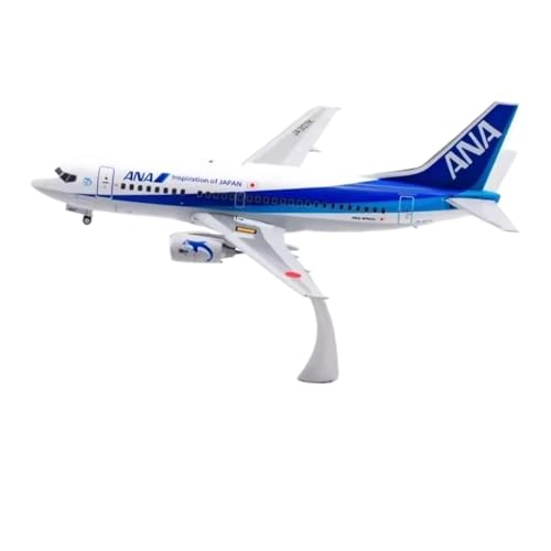 RIVPAHGQ Replika Flugzeugmodelle 1:200 Hochdetailliertes Druckguss-Flugzeugmodell Für ANA All Nippon Airways B737-500 JA307K-Modellflugzeug Vorgefertigte Luftfahrzeug Modelle von RIVPAHGQ