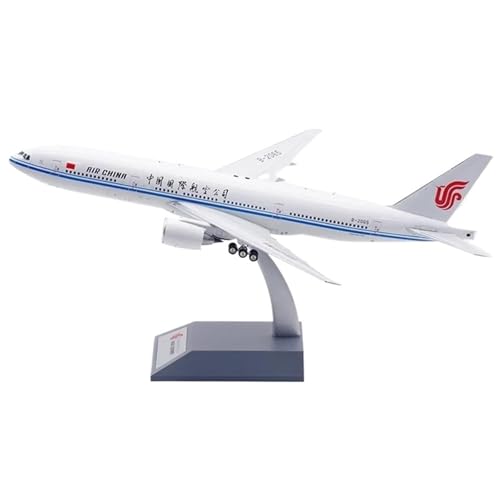 RIVPAHGQ Replika Flugzeugmodelle 1:200 Hochdetailliertes Flugzeugmodell Air China Für Boeing B777-200 B-2065 Fertiges Flugzeug-Ausstellungsmodell Aus Legierung Vorgefertigte Luftfahrzeug Modelle von RIVPAHGQ