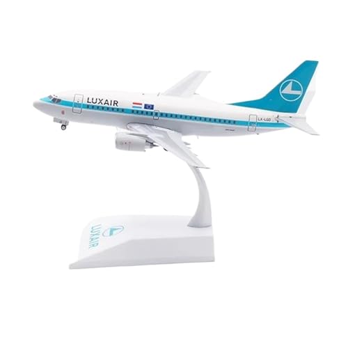 RIVPAHGQ Replika Flugzeugmodelle 1:200 Maßstab Druckguss-Modellflugzeug Für Luxair B737-500 LX-Logo Flugzeug Detaillierte Airliner-Sammlung Vorgefertigte Luftfahrzeug Modelle RIVPAHGQ Replika Flugzeugmodelle 1:200 Maßstab Druckguss-Modellflugzeug Für Luxair B737-500 LX-Logo Flugzeug Detaillierte Airliner-Sammlung Vorgefertigte Luftfahrzeug Modelle von RIVPAHGQ