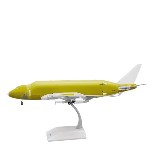 RIVPAHGQ Replika Flugzeugmodelle 1:200 Skala Miniatur Airliner Modell LH2165 Für Boeing B747-400 LCF N747BC Transport Flugzeug Detaillierte Flugzeug Vorgefertigte Luftfahrzeug Modelle von RIVPAHGQ