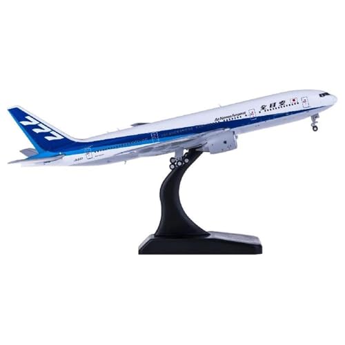 RIVPAHGQ Replika Flugzeugmodelle 1:400 Airline Miniatur EW4772002 Für ANA Airlines 777-200 JA8197 Hochpräzises Flugzeugmodell Im Maßstab Vorgefertigte Luftfahrzeug Modelle von RIVPAHGQ