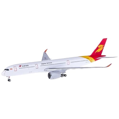 RIVPAHGQ Replika Flugzeugmodelle 1:400 Fertigflugzeug PH11470 Für Capital Airlines A350-900 B-1069 Flugzeugmodell Aus Legierung Im Maßstab 1:400 Vorgefertigte Luftfahrzeug Modelle von RIVPAHGQ