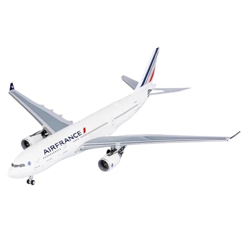 RIVPAHGQ Replika Flugzeugmodelle 1:400 Für Air France A330-200 F-GZCG Metallminiaturen Flugzeugmodell Simulationssammlung Druckguss-Flugzeugmodell Vorgefertigte Luftfahrzeug Modelle von RIVPAHGQ