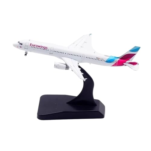 RIVPAHGQ Replika Flugzeugmodelle 1:400 Hochdetaillierte Flugzeuge Für Eurowings A321 D-AIDV, Flugzeugmodell Aus Legierung Für Luftfahrtbegeisterte Vorgefertigte Luftfahrzeug Modelle von RIVPAHGQ