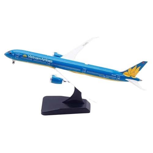 RIVPAHGQ Replika Flugzeugmodelle 1:400 for Flugzeuge Im Maßstab 1:400 Der Vietnam Airlines 787-10 VN-A872, Druckguss-Metall-Modellflugzeug-Souvenirs Vorgefertigte Luftfahrzeug Modelle von RIVPAHGQ