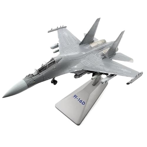 RIVPAHGQ Replika Flugzeugmodelle 1:72 32CM Maßstab Militärmodell AF1 Für China J-16 Mehrzweckjäger 70290# Low Visual J-16D Legierungsflugzeug Vorgefertigte Luftfahrzeug Modelle(J-16) von RIVPAHGQ