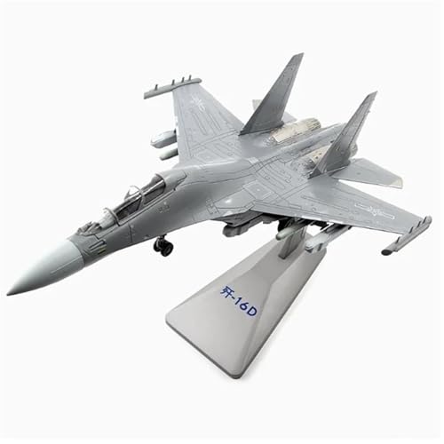 RIVPAHGQ Replika Flugzeugmodelle 1:72 AF1 for China J-16 Scale Fighter 70290# Low Visual J-16D Legierung Miniaturen Flugzeugmodell Mit Ständer Vorgefertigte Luftfahrzeug Modelle von RIVPAHGQ