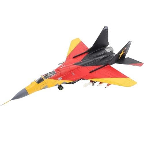 RIVPAHGQ Replika Flugzeugmodelle 1:72 HA6522 Für MIG-29A JG-73 Kampfflugzeug Maßstab Statisches Flugzeugmodell Sammlerstücke Dekorationen Druckgussflugzeug Vorgefertigte Luftfahrzeug Modelle von RIVPAHGQ