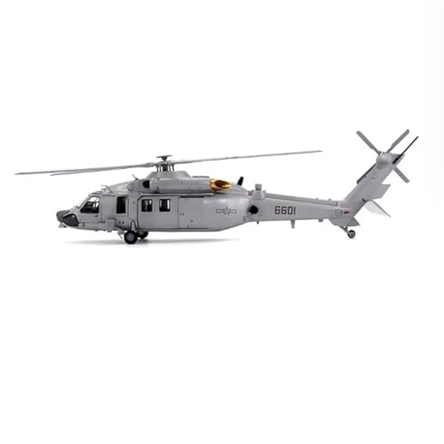 RIVPAHGQ Replika Flugzeugmodelle 1:72 Maßstab Hubschrauber 1:72 AF1 Für China Z-20 YunLong Hubschrauber Hong Kong Garrison Fertiges Flugzeugmodell Vorgefertigte Luftfahrzeug Modelle(6601) von RIVPAHGQ