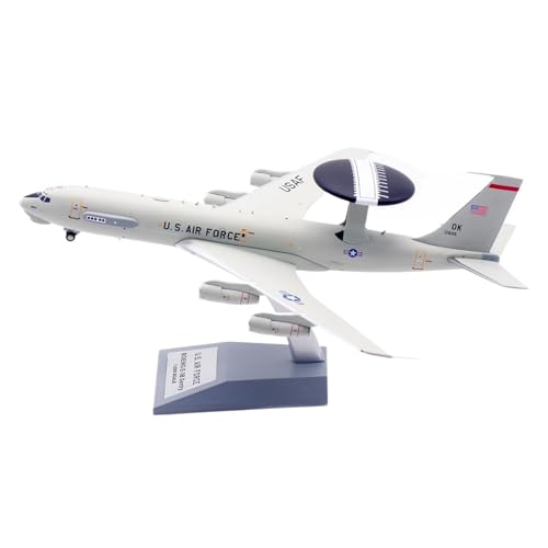 RIVPAHGQ Replika Flugzeugmodelle 23CM Boutique-Flugzeugnachbildung Aus Legierung Im Maßstab 1:200 for Die USAF for Boeing E-3B 76-1605, Militärflugzeugmodelle Vorgefertigte Luftfahrzeug Modelle RIVPAHGQ Replika Flugzeugmodelle 23CM Boutique-Flugzeugnachbildung Aus Legierung Im Maßstab 1:200 for Die USAF for Boeing E-3B 76-1605, Militärflugzeugmodelle Vorgefertigte Luftfahrzeug Modelle von RIVPAHGQ