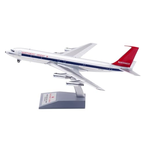 RIVPAHGQ Replika Flugzeugmodelle 23CM Boutique Miniatur Flugzeug 1:200 for Northwest Airlines for Boeing B707-300 N373US Skala Modell Flugzeug Vorgefertigte Luftfahrzeug Modelle RIVPAHGQ Replika Flugzeugmodelle 23CM Boutique Miniatur Flugzeug 1:200 for Northwest Airlines for Boeing B707-300 N373US Skala Modell Flugzeug Vorgefertigte Luftfahrzeug Modelle von RIVPAHGQ