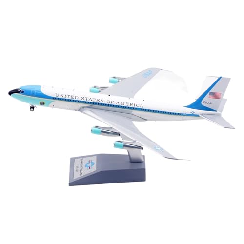 RIVPAHGQ Replika Flugzeugmodelle 23cm Flugzeugnachbildung Aus Legierung Im Maßstab 1:200 Militärflugzeugmodelle for US Air Force One VC-137C Im Maßstab 62–6000 Vorgefertigte Luftfahrzeug Modelle RIVPAHGQ Replika Flugzeugmodelle 23cm Flugzeugnachbildung Aus Legierung Im Maßstab 1:200 Militärflugzeugmodelle for US Air Force One VC-137C Im Maßstab 62–6000 Vorgefertigte Luftfahrzeug Modelle von RIVPAHGQ