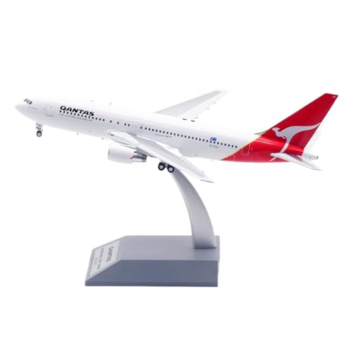RIVPAHGQ Replika Flugzeugmodelle 24CM Flugzeug Im Maßstab 1:200 for Qantas for Boeing B767-200 VH-EAJ, Hochrealistische Flugzeugmodelle, Luftfahrtshow Vorgefertigte Luftfahrzeug Modelle RIVPAHGQ Replika Flugzeugmodelle 24CM Flugzeug Im Maßstab 1:200 for Qantas for Boeing B767-200 VH-EAJ, Hochrealistische Flugzeugmodelle, Luftfahrtshow Vorgefertigte Luftfahrzeug Modelle von RIVPAHGQ