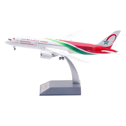 RIVPAHGQ Replika Flugzeugmodelle 27 cm Schöne Flugzeugmodelle Im Maßstab 1/200 for Royal Air Maroc for Boeing 787-8 CN-RGC Flugzeug-Luftfahrtausstellungen Vorgefertigte Luftfahrzeug Modelle RIVPAHGQ Replika Flugzeugmodelle 27 cm Schöne Flugzeugmodelle Im Maßstab 1/200 for Royal Air Maroc for Boeing 787-8 CN-RGC Flugzeug-Luftfahrtausstellungen Vorgefertigte Luftfahrzeug Modelle von RIVPAHGQ
