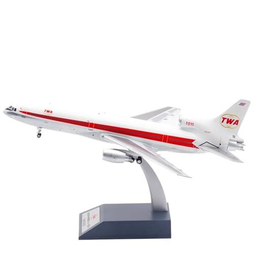 RIVPAHGQ Replika Flugzeugmodelle 27 cm Schöne Flugzeugmodelle Im Maßstab 1/200 for TWA Lockheed L1011 N41020 Flugzeug-Luftfahrtausstellungen Vorgefertigte Luftfahrzeug Modelle RIVPAHGQ Replika Flugzeugmodelle 27 cm Schöne Flugzeugmodelle Im Maßstab 1/200 for TWA Lockheed L1011 N41020 Flugzeug-Luftfahrtausstellungen Vorgefertigte Luftfahrzeug Modelle von RIVPAHGQ