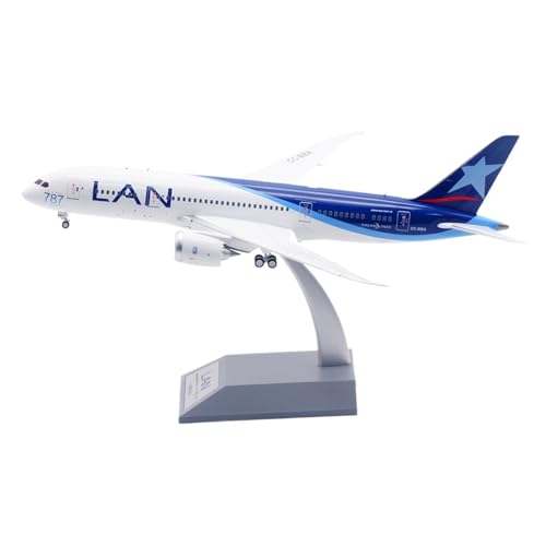 RIVPAHGQ Replika Flugzeugmodelle 27CM Boutique Hohe Simulation Skala Flugzeug 1:200 for Chilean Airlines for Boeing B787-8 CC-BBA Flugzeug Modell Vorgefertigte Luftfahrzeug Modelle RIVPAHGQ Replika Flugzeugmodelle 27CM Boutique Hohe Simulation Skala Flugzeug 1:200 for Chilean Airlines for Boeing B787-8 CC-BBA Flugzeug Modell Vorgefertigte Luftfahrzeug Modelle von RIVPAHGQ