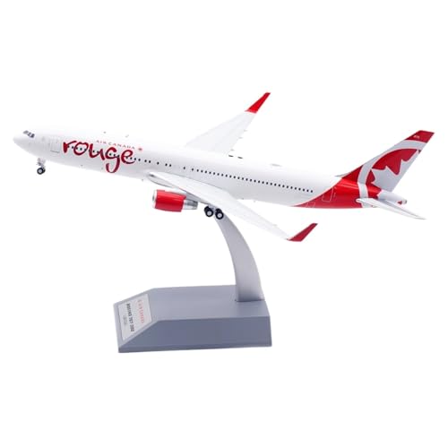 RIVPAHGQ Replika Flugzeugmodelle 27CM Boutique Miniatur Flugzeug 1:200 for Rouge Airlines for Boeing B767-300 C-FMLV Skala Modell Flugzeug Vorgefertigte Luftfahrzeug Modelle RIVPAHGQ Replika Flugzeugmodelle 27CM Boutique Miniatur Flugzeug 1:200 for Rouge Airlines for Boeing B767-300 C-FMLV Skala Modell Flugzeug Vorgefertigte Luftfahrzeug Modelle von RIVPAHGQ