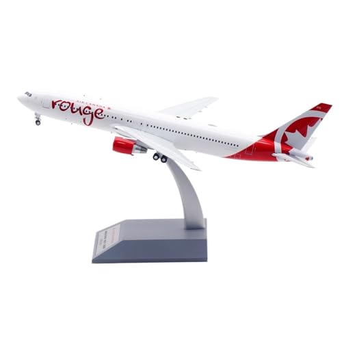 RIVPAHGQ Replika Flugzeugmodelle 27CM Exquisite Flugzeugreplik Im Maßstab 1:200 for Air Canada Rouge B767-300 C-FJZK Flugzeugmodell Aus Legierung Vorgefertigte Luftfahrzeug Modelle RIVPAHGQ Replika Flugzeugmodelle 27CM Exquisite Flugzeugreplik Im Maßstab 1:200 for Air Canada Rouge B767-300 C-FJZK Flugzeugmodell Aus Legierung Vorgefertigte Luftfahrzeug Modelle von RIVPAHGQ