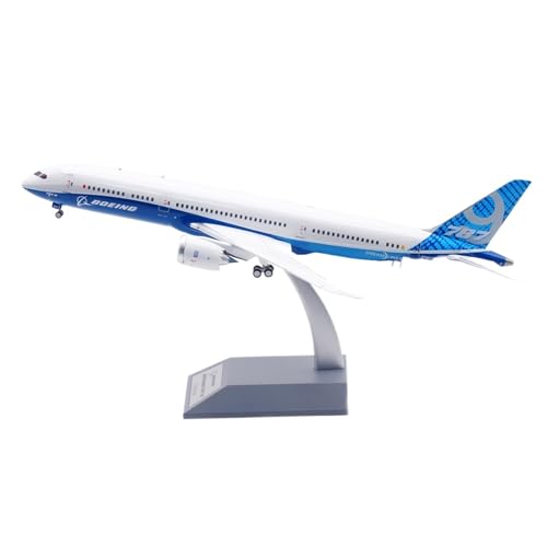 RIVPAHGQ Replika Flugzeugmodelle 31 cm Exquisites Fertiges Flugzeugmodell 1/200 for Boeing B787-9 N789FT-Prototyp-Flugzeugnachbildung Vorgefertigte Luftfahrzeug Modelle RIVPAHGQ Replika Flugzeugmodelle 31 cm Exquisites Fertiges Flugzeugmodell 1/200 for Boeing B787-9 N789FT-Prototyp-Flugzeugnachbildung Vorgefertigte Luftfahrzeug Modelle von RIVPAHGQ