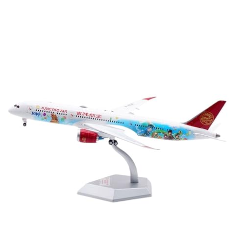 RIVPAHGQ Replika Flugzeugmodelle 31CM 1/200 for Juneyao Airlines B787-9 B-209R Modellflugzeug Replik Luftfahrt Ausstellungsstück Vorgefertigte Luftfahrzeug Modelle RIVPAHGQ Replika Flugzeugmodelle 31CM 1/200 for Juneyao Airlines B787-9 B-209R Modellflugzeug Replik Luftfahrt Ausstellungsstück Vorgefertigte Luftfahrzeug Modelle von RIVPAHGQ