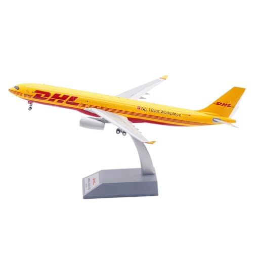 RIVPAHGQ Replika Flugzeugmodelle 31CM Boutique Miniatur Flugzeug 1:200 for DHL for Airbus A330-300 D-AJFK Skala Modell Simulation Flugzeug Vorgefertigte Luftfahrzeug Modelle RIVPAHGQ Replika Flugzeugmodelle 31CM Boutique Miniatur Flugzeug 1:200 for DHL for Airbus A330-300 D-AJFK Skala Modell Simulation Flugzeug Vorgefertigte Luftfahrzeug Modelle von RIVPAHGQ