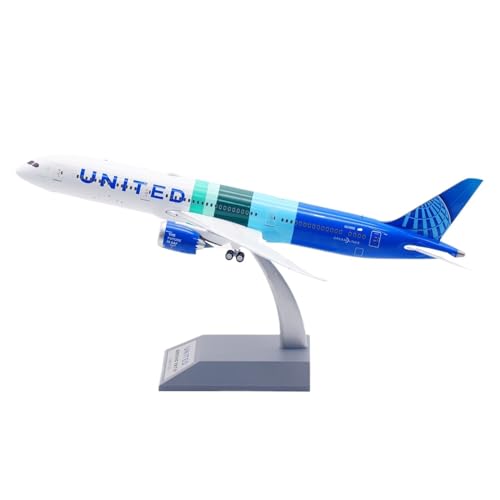 RIVPAHGQ Replika Flugzeugmodelle 31CM Exquisites Flugzeug Im Maßstab 1:200 for United Airlines for Boeing B787-9 N24988 Flugzeugmodell Aus Druckgusslegierung Vorgefertigte Luftfahrzeug Modelle RIVPAHGQ Replika Flugzeugmodelle 31CM Exquisites Flugzeug Im Maßstab 1:200 for United Airlines for Boeing B787-9 N24988 Flugzeugmodell Aus Druckgusslegierung Vorgefertigte Luftfahrzeug Modelle von RIVPAHGQ