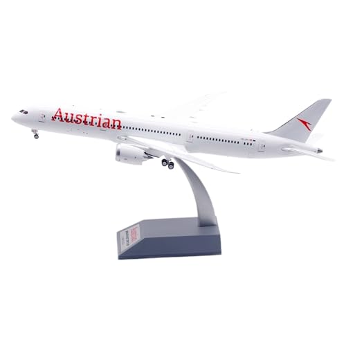 RIVPAHGQ Replika Flugzeugmodelle 31CM Miniatur-Flugzeugmodell 1:200 for Austrian Airlines for Boeing B787-9 OE-LPL Zivilflugzeug-Nachbildung Vorgefertigte Luftfahrzeug Modelle RIVPAHGQ Replika Flugzeugmodelle 31CM Miniatur-Flugzeugmodell 1:200 for Austrian Airlines for Boeing B787-9 OE-LPL Zivilflugzeug-Nachbildung Vorgefertigte Luftfahrzeug Modelle von RIVPAHGQ