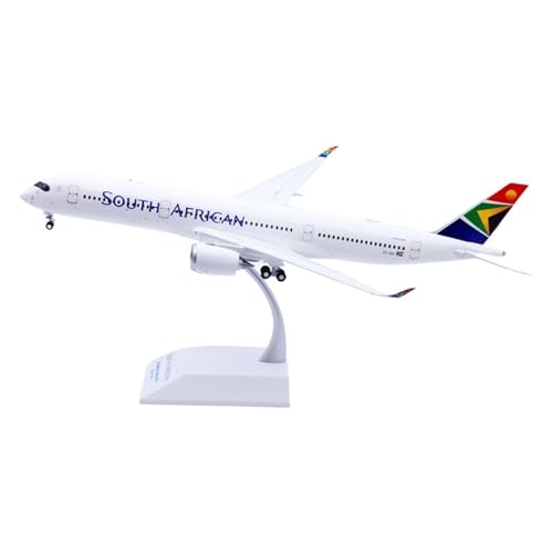RIVPAHGQ Replika Flugzeugmodelle 32 cm Miniatur-Passagierflugzeugmodell 1:200 for South African Airways A350-900 ZS-SDF Modellflugzeugrepliken Vorgefertigte Luftfahrzeug Modelle RIVPAHGQ Replika Flugzeugmodelle 32 cm Miniatur-Passagierflugzeugmodell 1:200 for South African Airways A350-900 ZS-SDF Modellflugzeugrepliken Vorgefertigte Luftfahrzeug Modelle von RIVPAHGQ