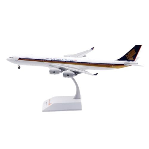 RIVPAHGQ Replika Flugzeugmodelle 33CM Miniatur-Flugzeugmodell 1:200 for Singapore Airlines for Airbus A340-500 9V-SGB Zivilflugzeug-Replik Vorgefertigte Luftfahrzeug Modelle RIVPAHGQ Replika Flugzeugmodelle 33CM Miniatur-Flugzeugmodell 1:200 for Singapore Airlines for Airbus A340-500 9V-SGB Zivilflugzeug-Replik Vorgefertigte Luftfahrzeug Modelle von RIVPAHGQ